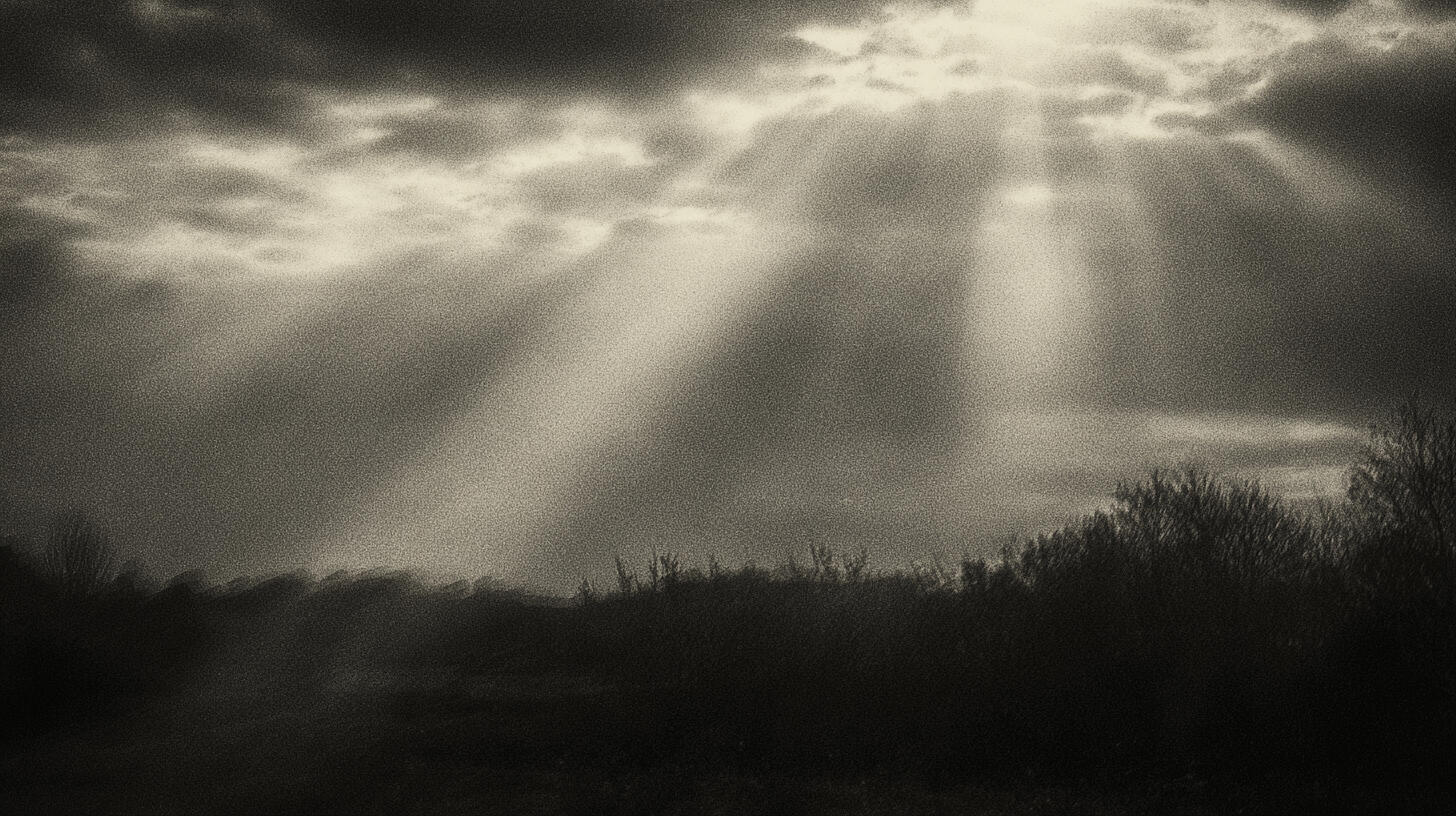Landscape, Sunlight, 2025. Pigment print, 30 × 40 cm