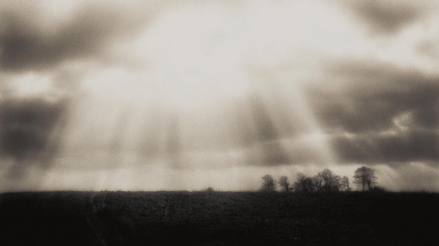 Sunbeams, 2025. Pigment print, 30 × 40 cm