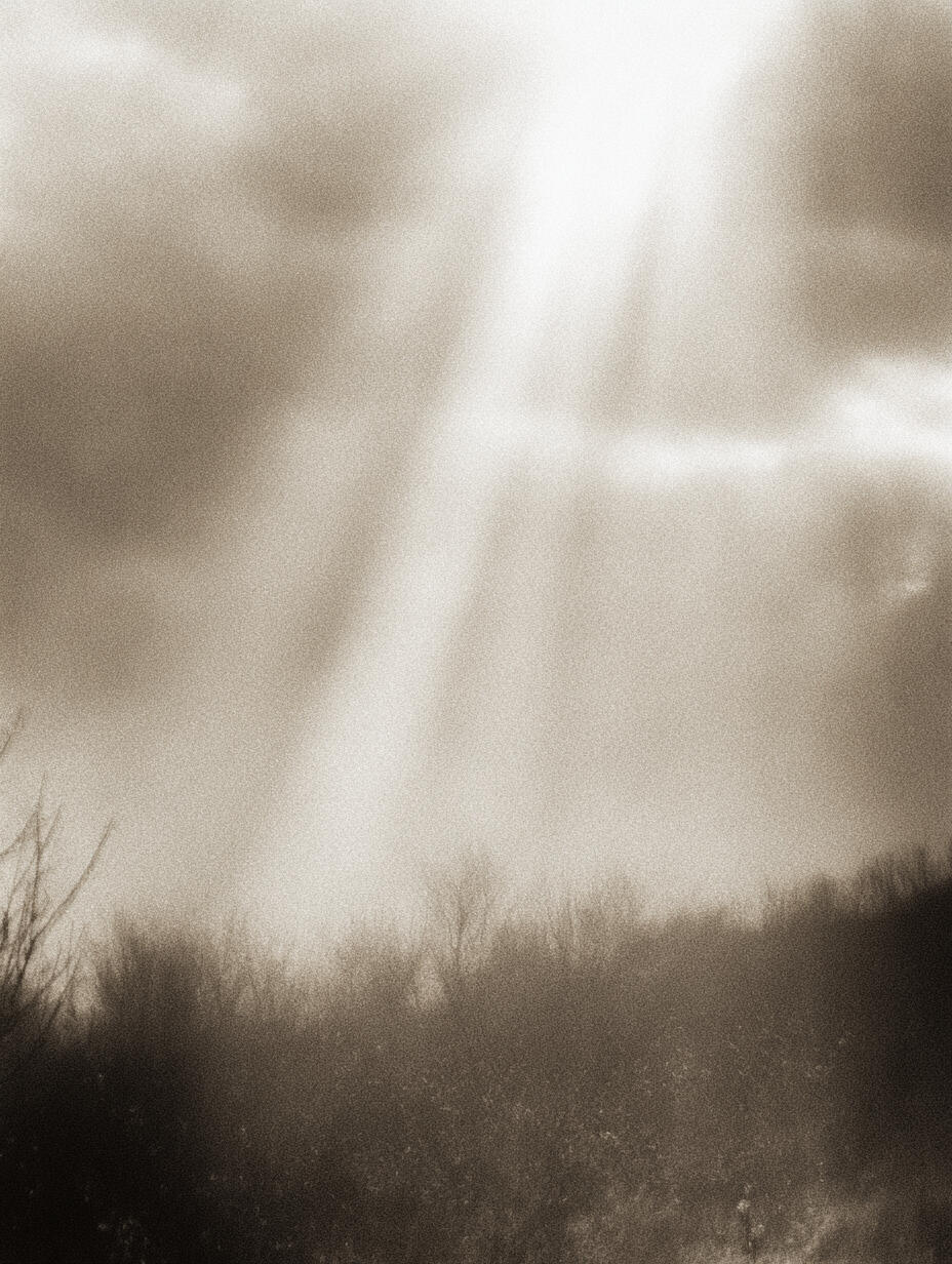 Morning Haze, 2025. Pigment print, 24 × 30 cm