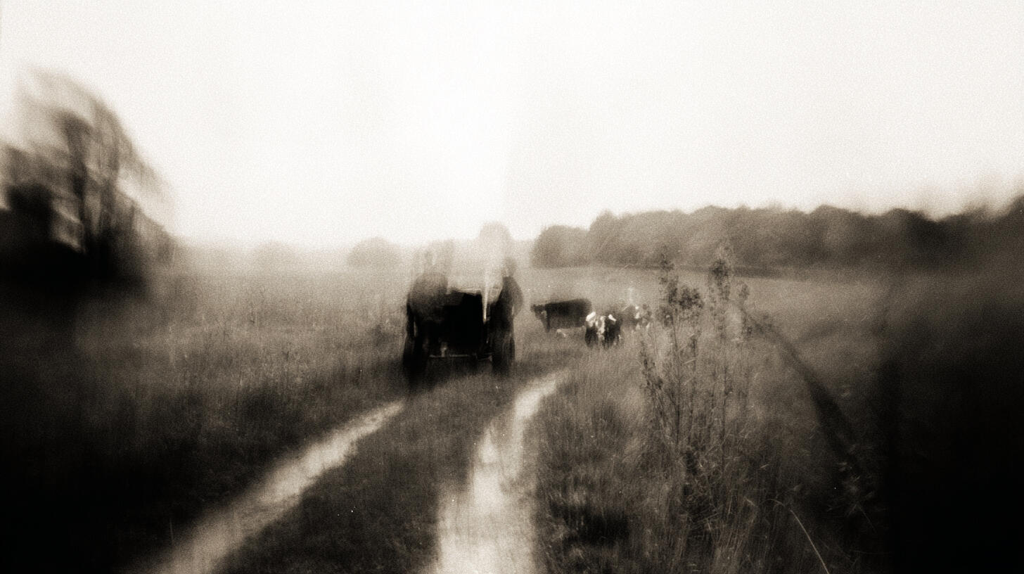 Country Road, 2025. Pigment print, 30 × 40 cm