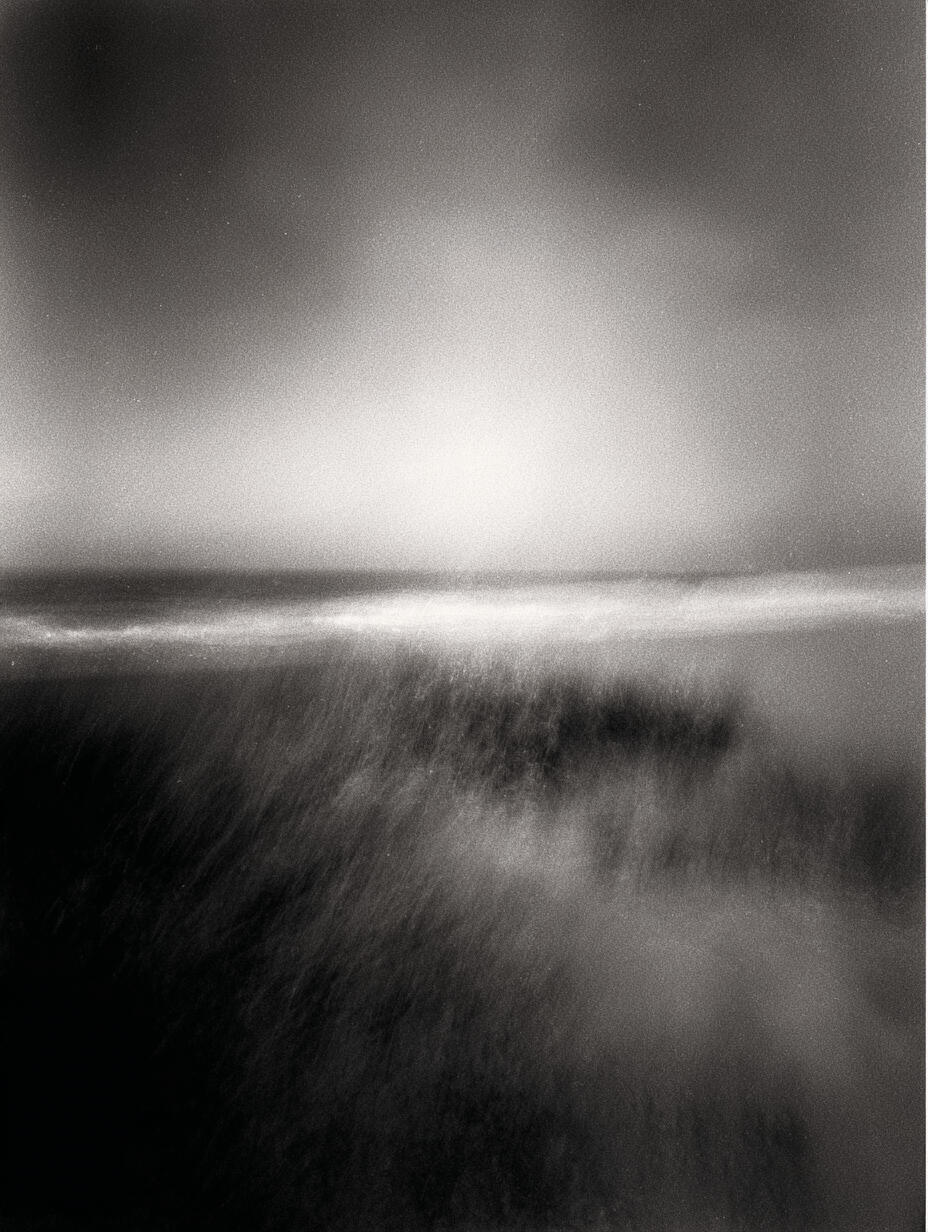 Misty Sea, 2025. Pigment print, 24 × 30 cm