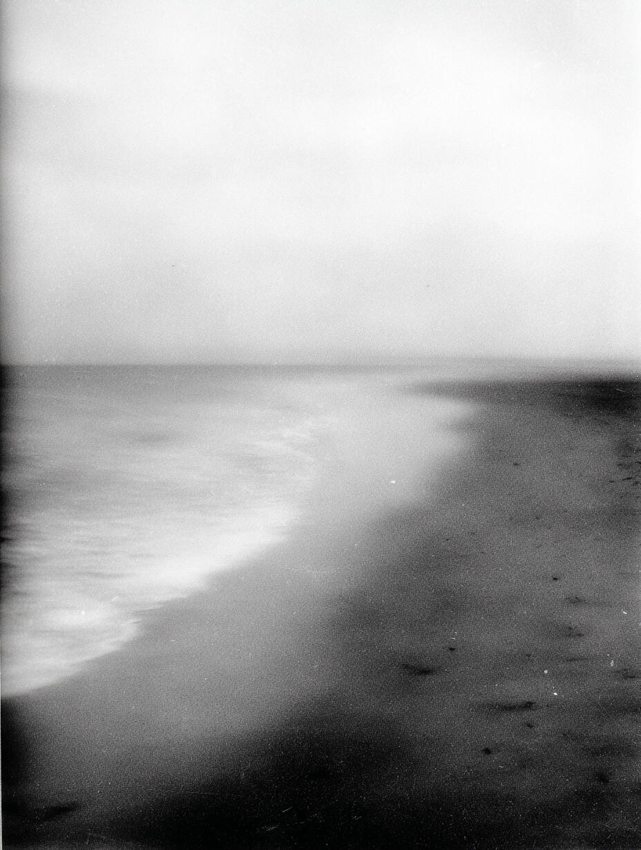 Shoreline, 2025. Pigment print, 24 × 30 cm