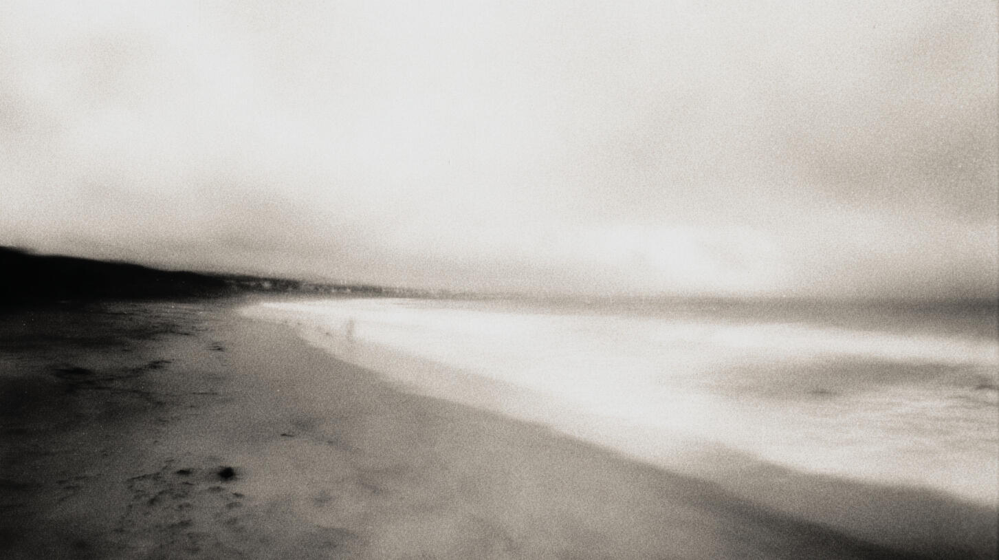 Beach, 2025. Pigment print, 30 × 40 cm