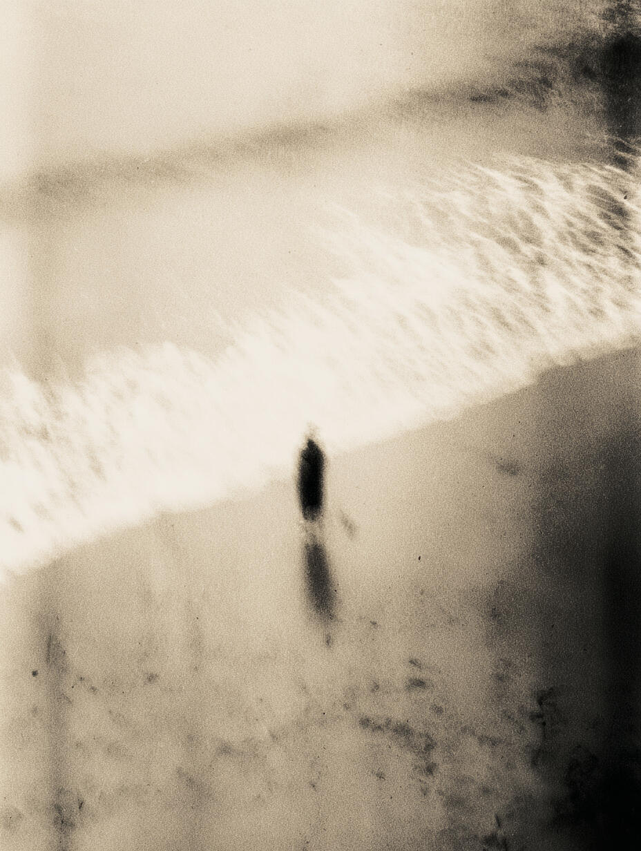 Water's Edge, 2025. Pigment print, 24 × 30 cm