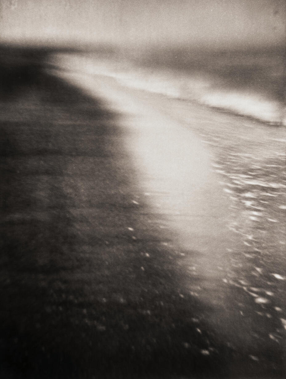 Shore, 2025. Pigment print, 24 × 30 cm