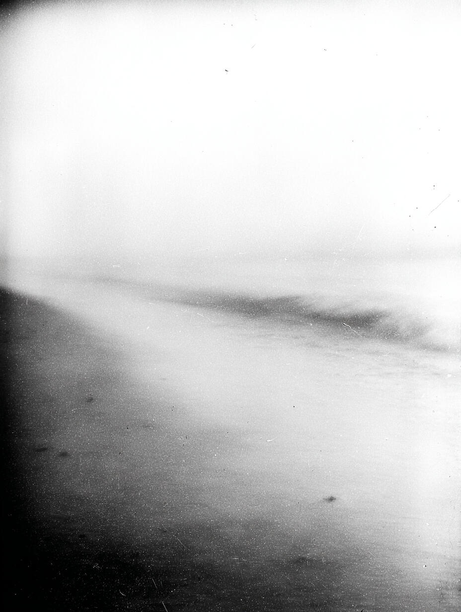 Sea Foam, 2025. Pigment print, 24 × 30 cm