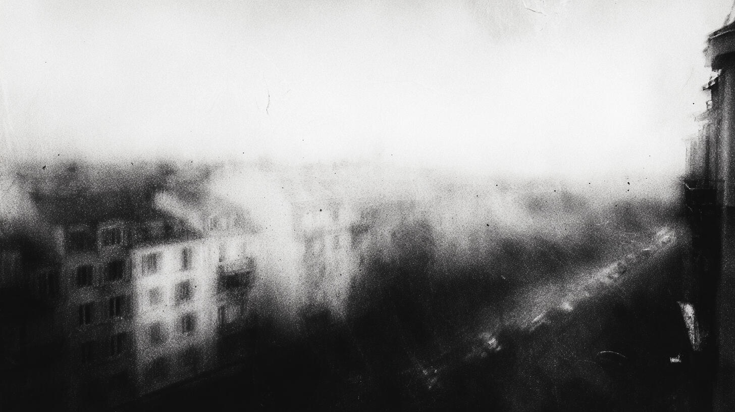 Street View, 2025. Pigment print, 30 × 40 cm