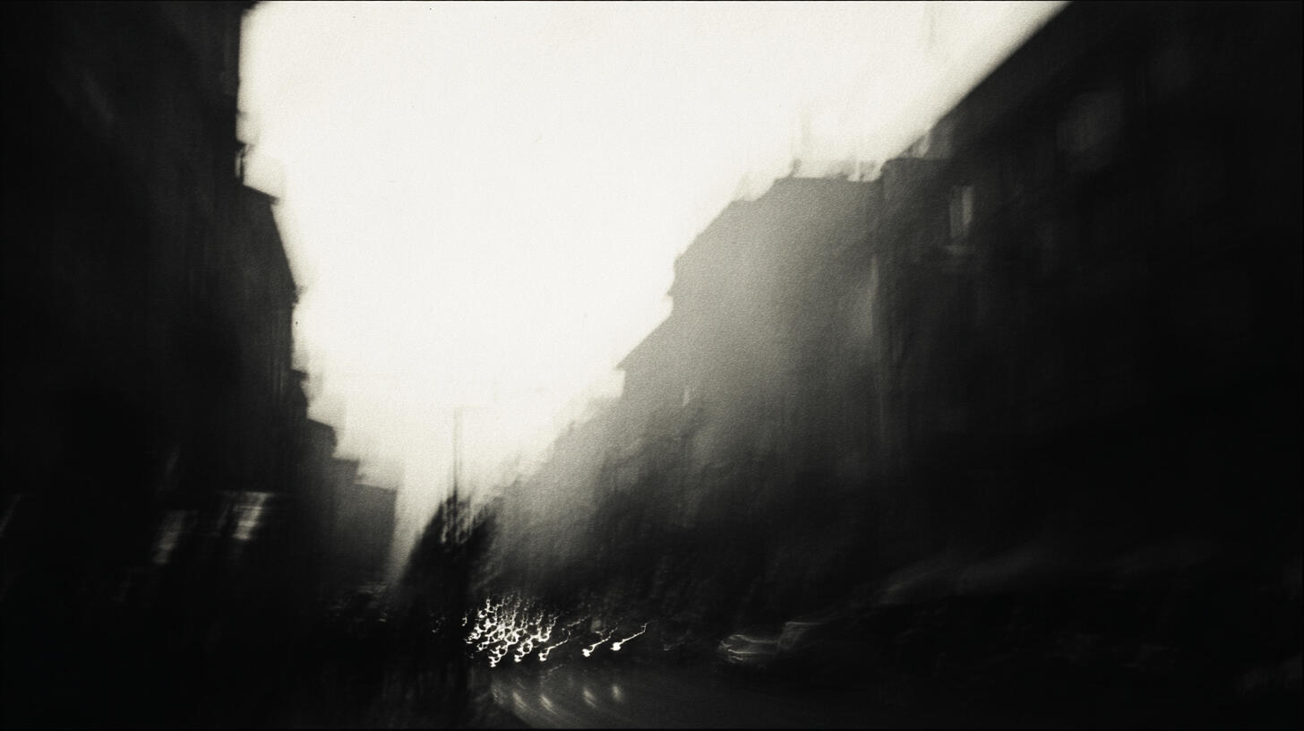 Day Traffic, 2025. Pigment print, 30 × 40 cm