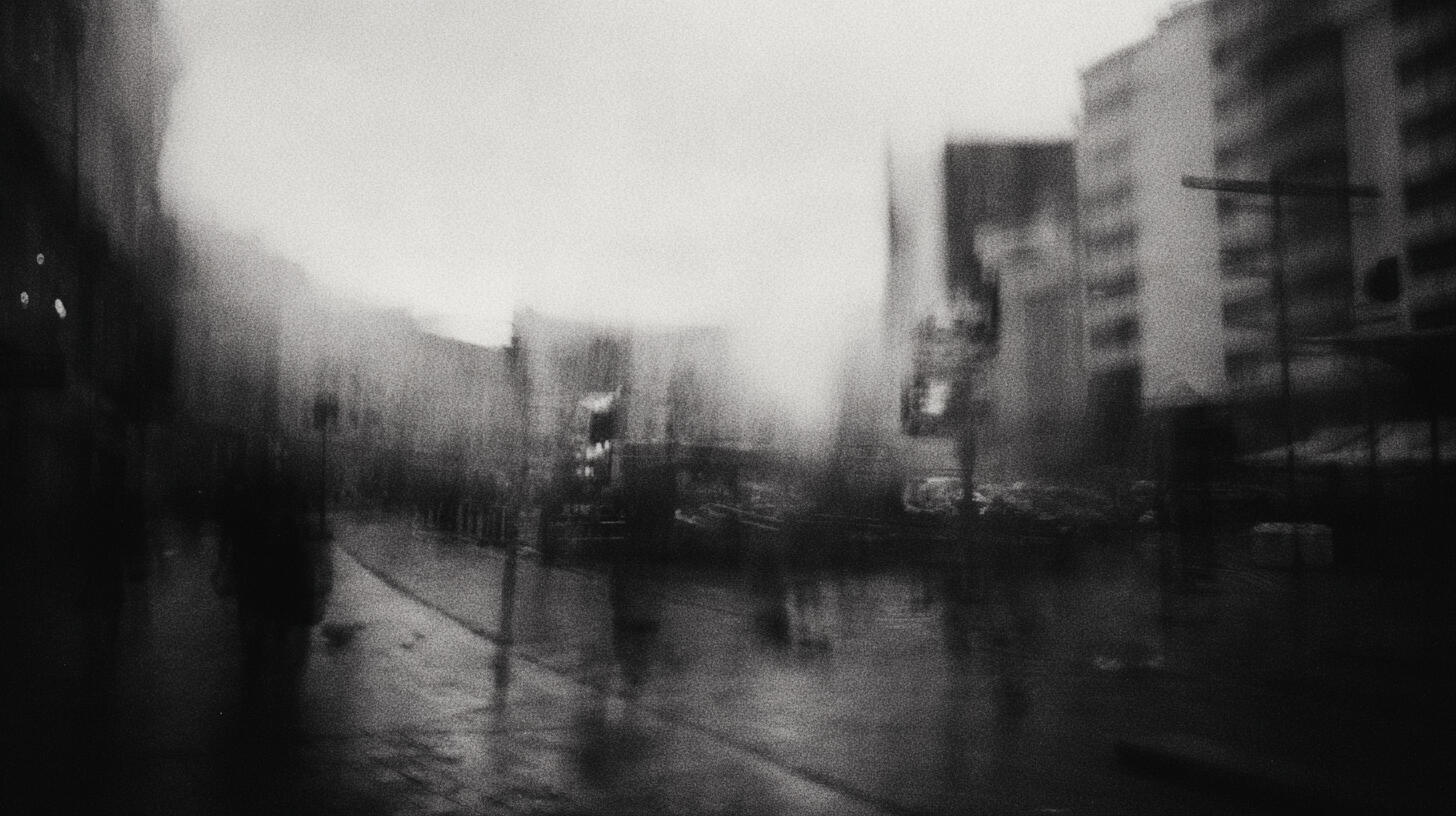 Street, Daytime, 2025. Pigment print, 30 × 40 cm